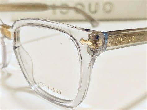 clear eyeglasses frames gucci.